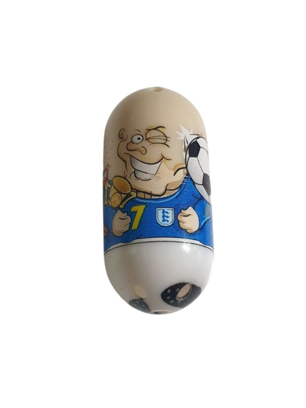 Mighty Beanz 78 Soccer Bean Collectible Capsule Moose 2010 Fun Toy Character Art